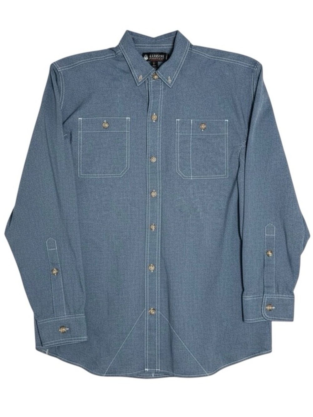 Duluth Trading Alaskan Hardgear Men's AKHG Bush‎ Pilot Shirt Size XL